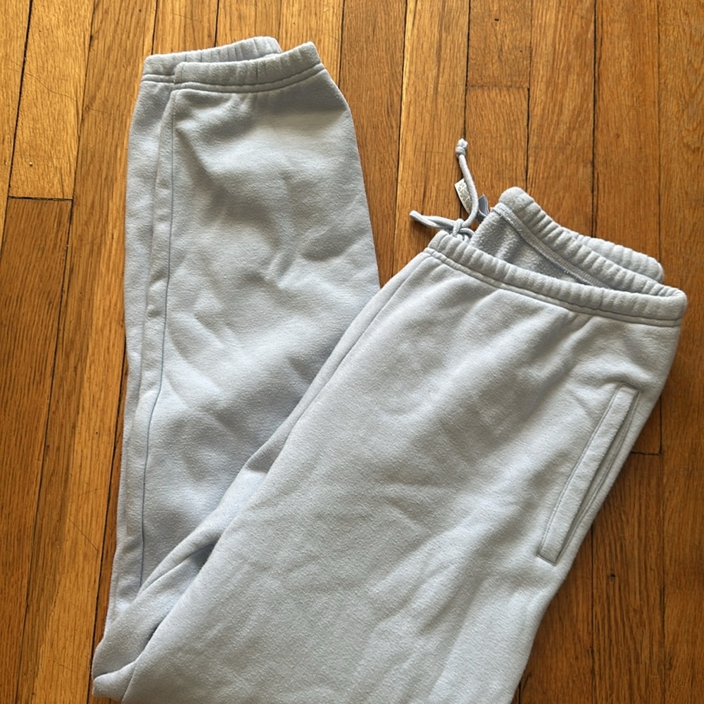 Skims cotton fleece joggers size Medium, preowned - Picture 2 of 10